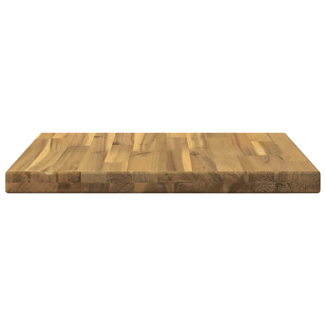 Rektangulært Bordplade 50 x 50 x 3,5 cm Firkantet Hvid