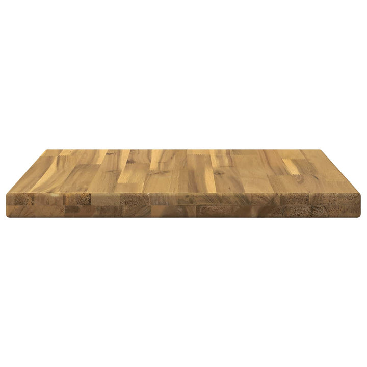 Rektangulært Bordplade 50 x 50 x 3,5 cm Firkantet Hvid