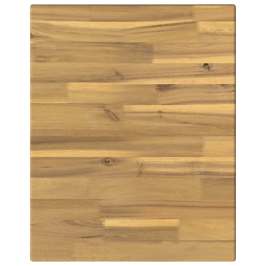 Rektangulært Bordplade 50 x 50 x 3,5 cm Firkantet Hvid