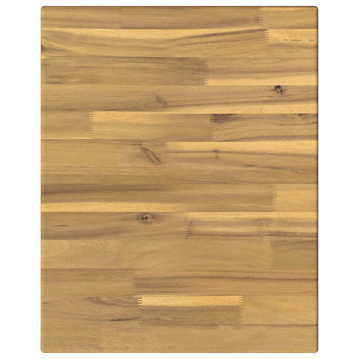 Rektangulært Bordplade 50 x 50 x 3,5 cm Firkantet Hvid