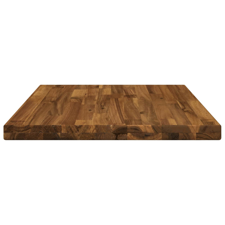 Rektangulært Bordplade 90 x 50 x 3,5 cm Rektangulær Naturfarvet