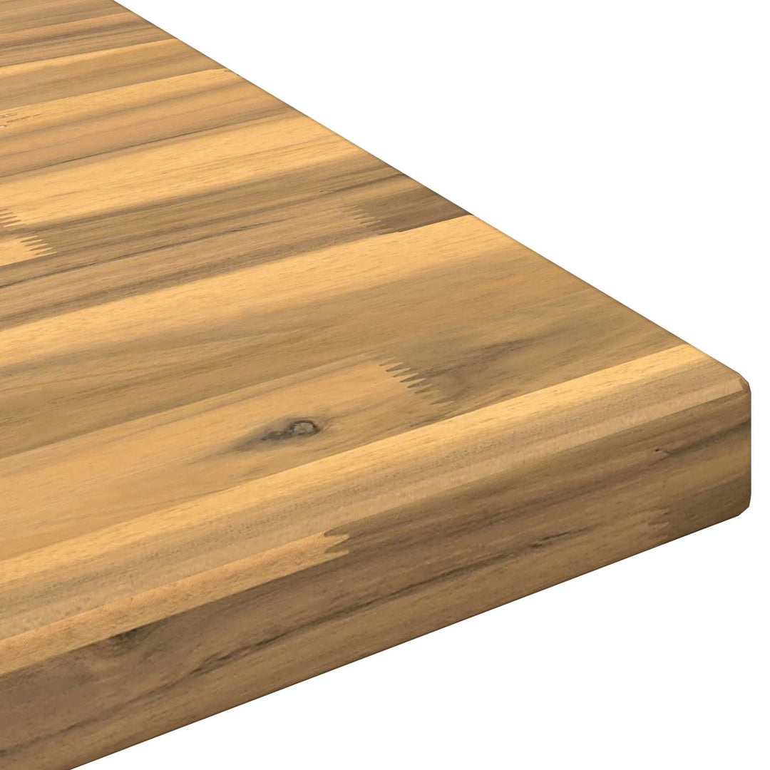 Rektangulært Bordplade 90 x 50 x 3,5 cm Rektangulær Hvid