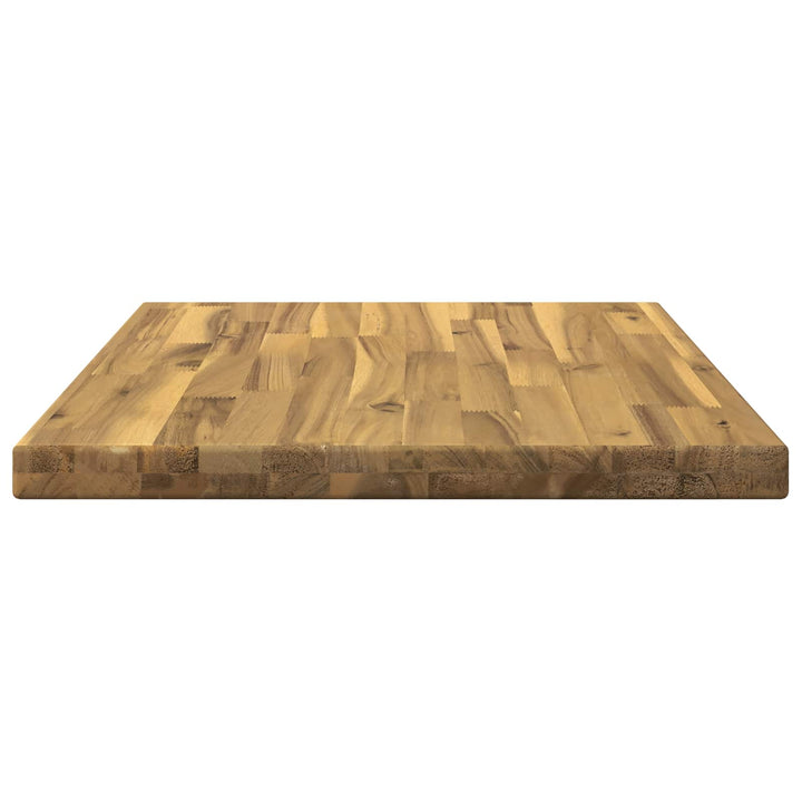 Rektangulært Bordplade 90 x 50 x 3,5 cm Rektangulær Hvid