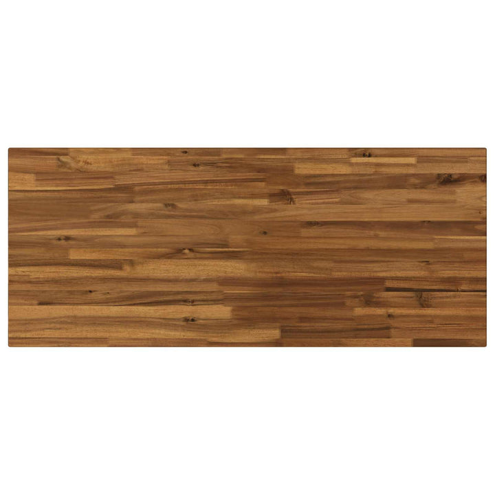 Rektangulært Bordplade 100 x 50 x 3,5 cm Rektangulær