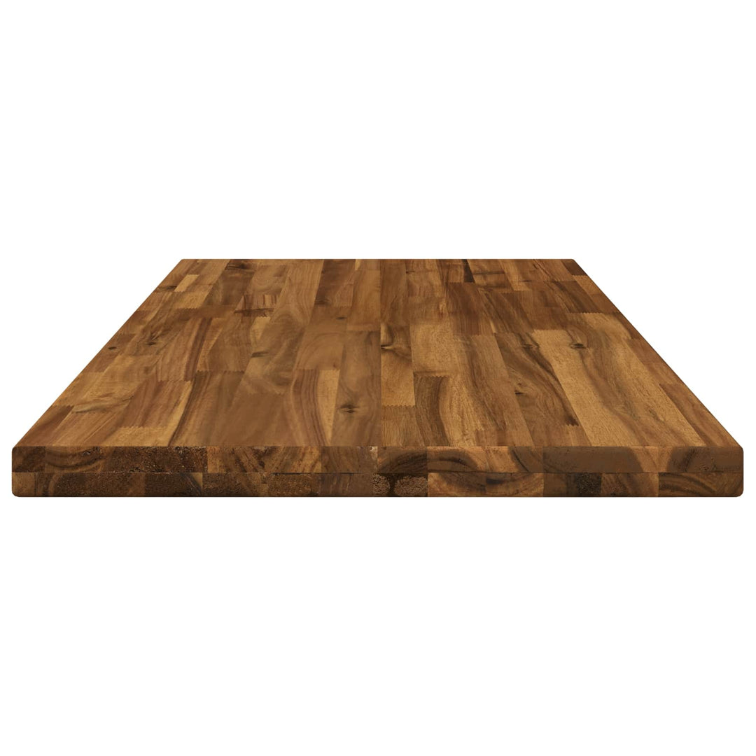 Rektangulært Bordplade 90 x 50 x 3,5 cm Rektangulær Naturfarvet