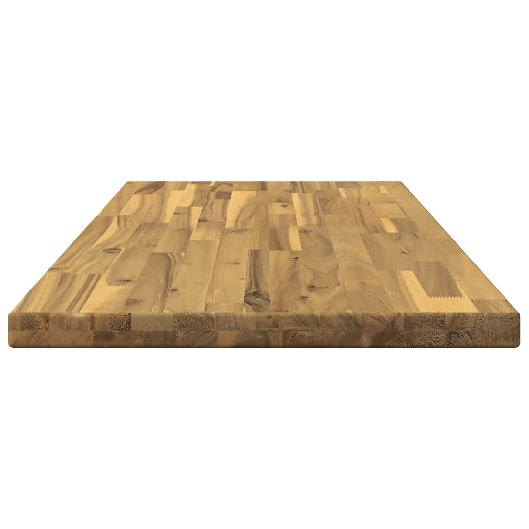 Rektangulært Bordplade 90 x 50 x 3,5 cm Rektangulær Hvid
