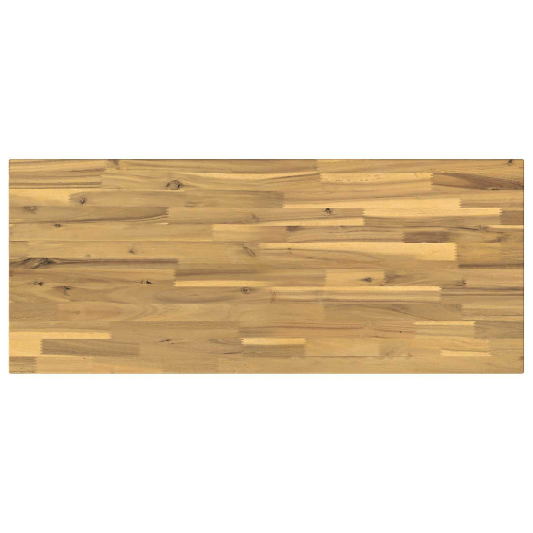 Rektangulært Bordplade 90 x 50 x 3,5 cm Rektangulær Hvid