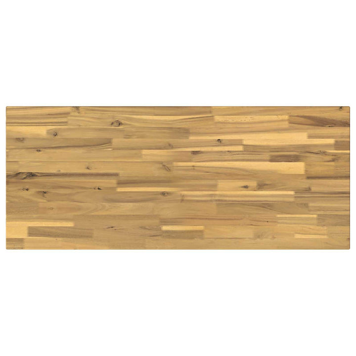 Rektangulært Bordplade 90 x 50 x 3,5 cm Rektangulær Hvid