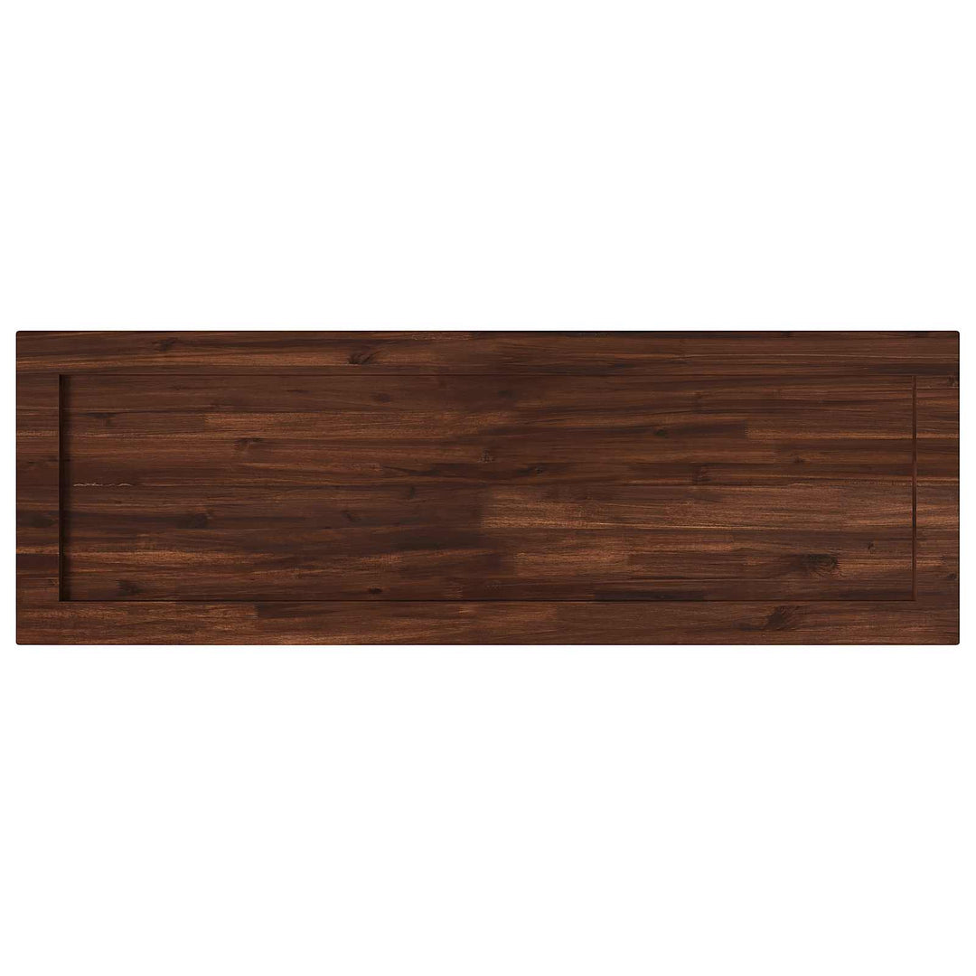 Rektangulært Bordplade 140 x 50 x 3 cm Rektangulær