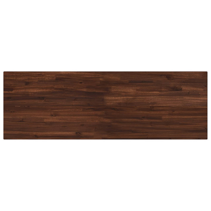 Rektangulært Bordplade 160 x 50 x 3 cm Rektangulær