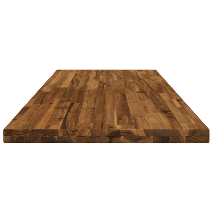 Rektangulært Bordplade 90 x 50 x 3,5 cm Rektangulær Naturfarvet