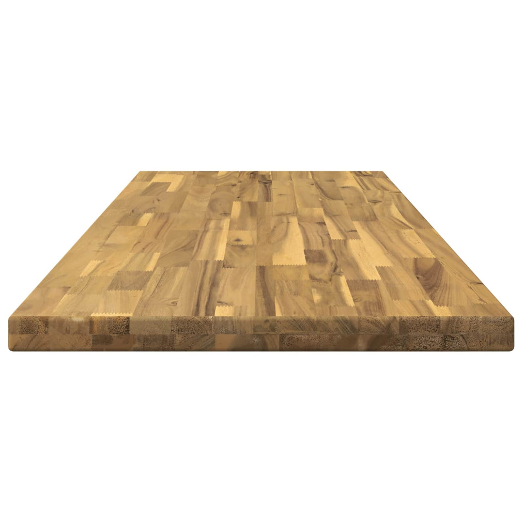Rektangulært Bordplade 90 x 50 x 3,5 cm Rektangulær Hvid