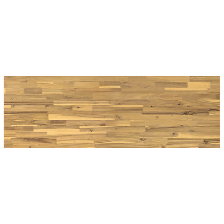 Rektangulært Bordplade 90 x 50 x 3,5 cm Rektangulær Hvid