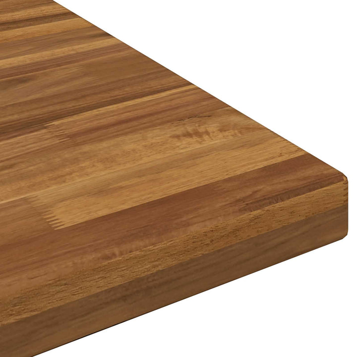 Rektangulært Bordplade 90 x 50 x 3,5 cm Rektangulær Naturfarvet