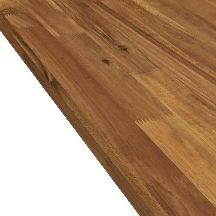 Rektangulært Bordplade 90 x 50 x 3,5 cm Rektangulær Naturfarvet