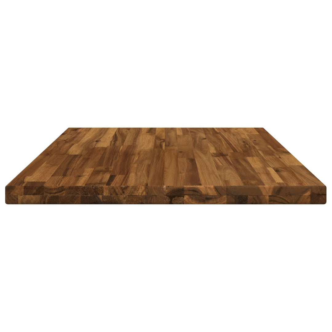 Rektangulært Bordplade 90 x 50 x 3,5 cm Rektangulær Naturfarvet