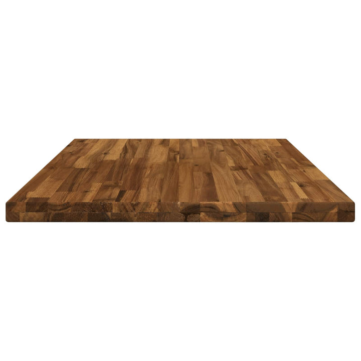 Rektangulært Bordplade 90 x 50 x 3,5 cm Rektangulær Naturfarvet