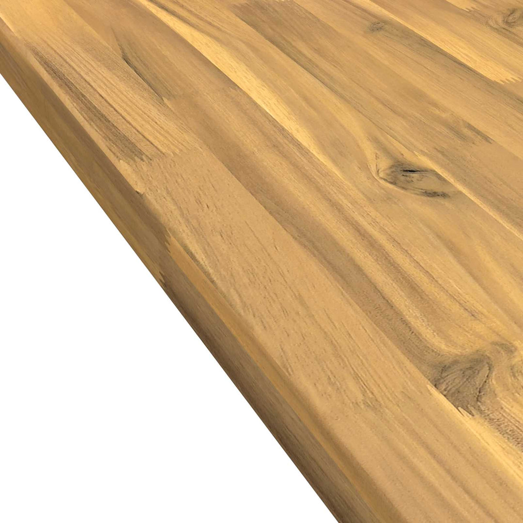 Rektangulært Bordplade 90 x 60 x 3,2 cm Rektangulær