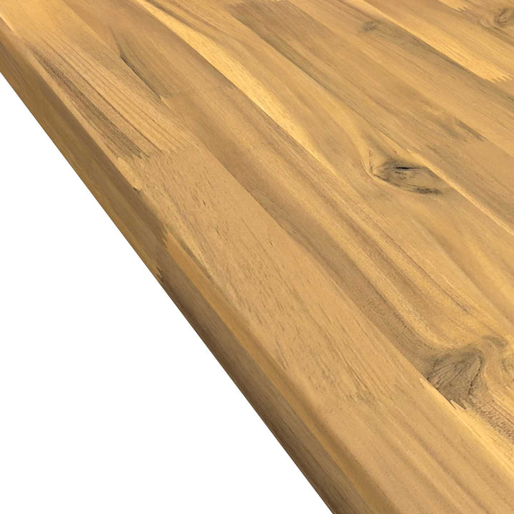 Rektangulært Bordplade 90 x 60 x 3,2 cm Rektangulær