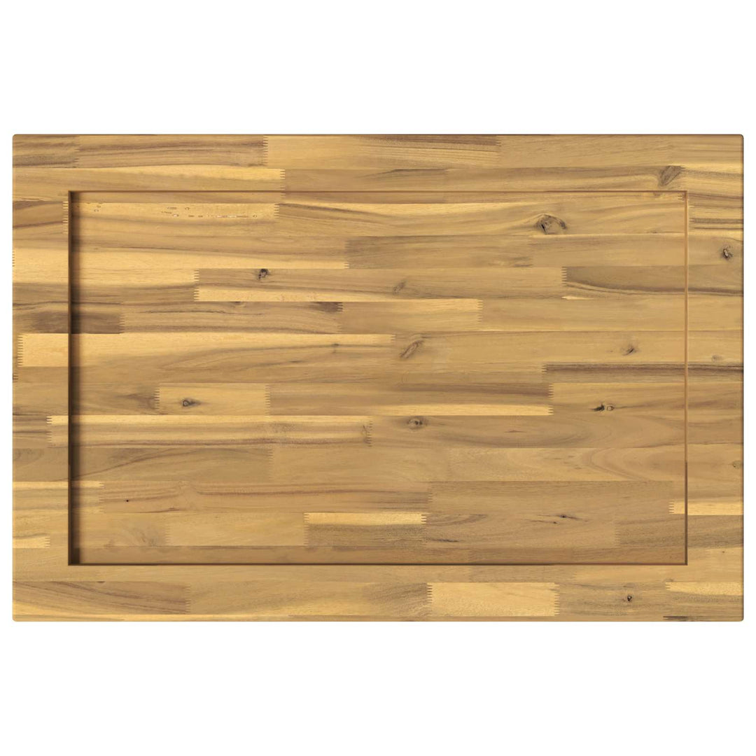 Rektangulært Bordplade 90 x 60 x 3,2 cm Rektangulær