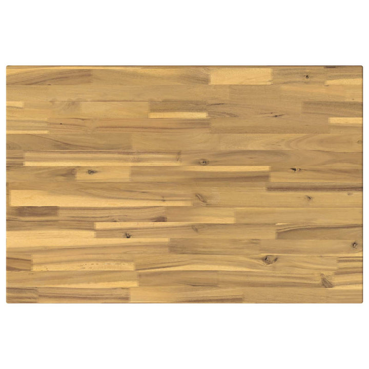 Rektangulært Bordplade 90 x 60 x 3,2 cm Rektangulær