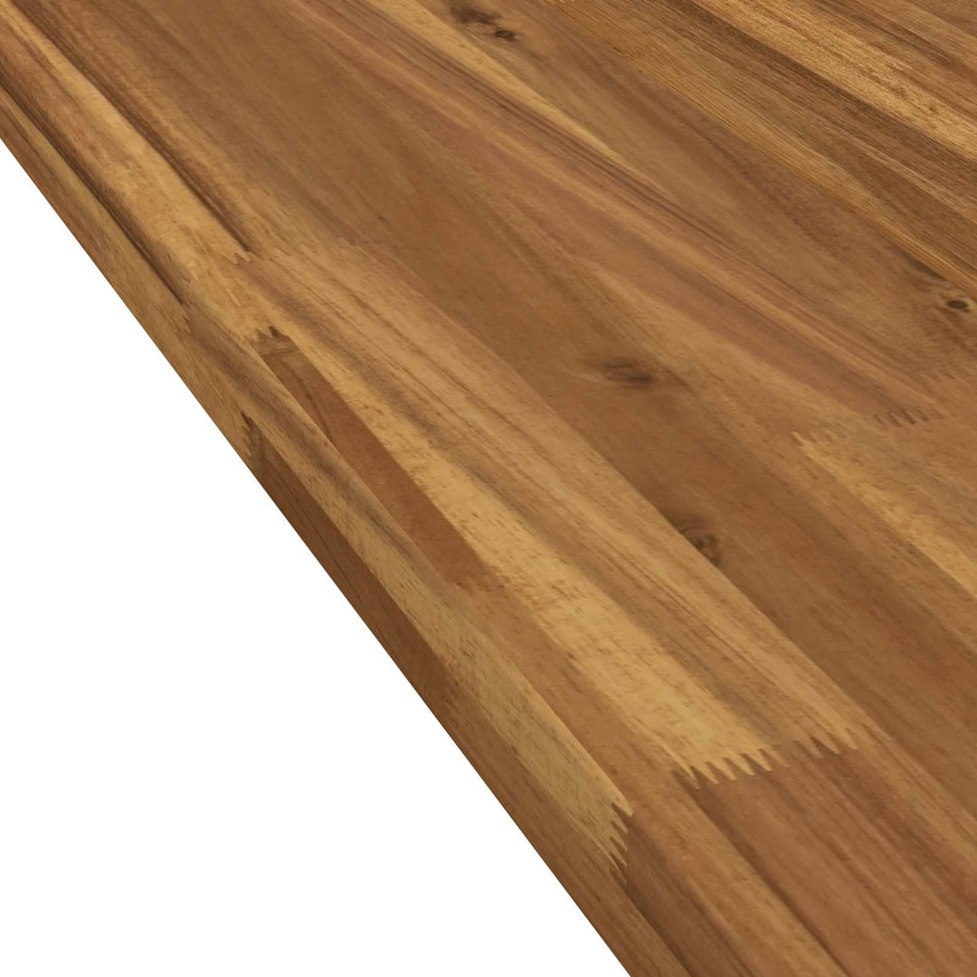 Rektangulært Bordplade 120 x 60 x 3,2 cm Rektangulær