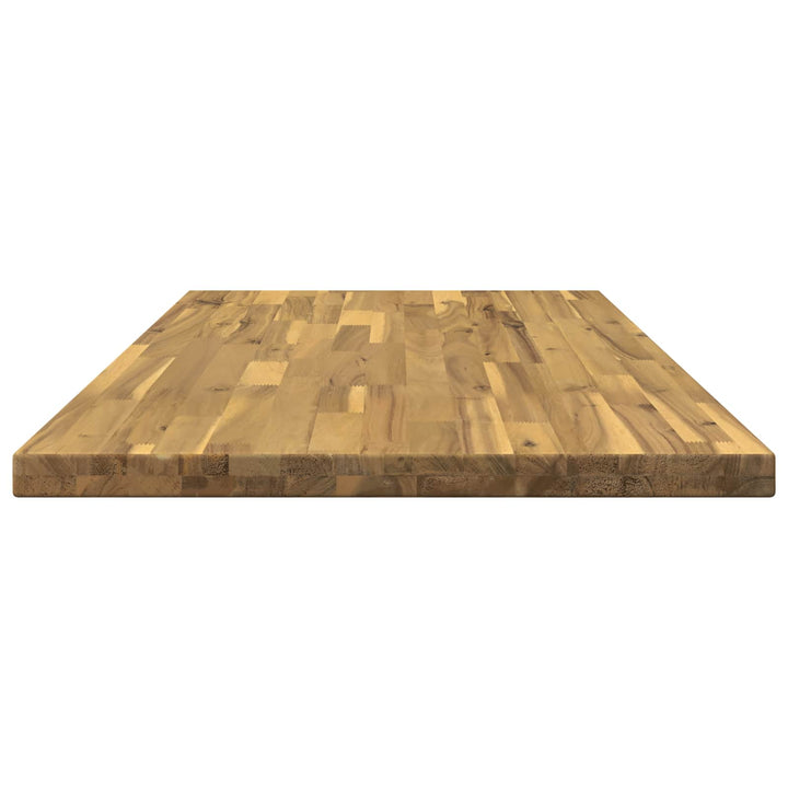 Rektangulært Bordplade 90 x 50 x 3,5 cm Rektangulær Hvid