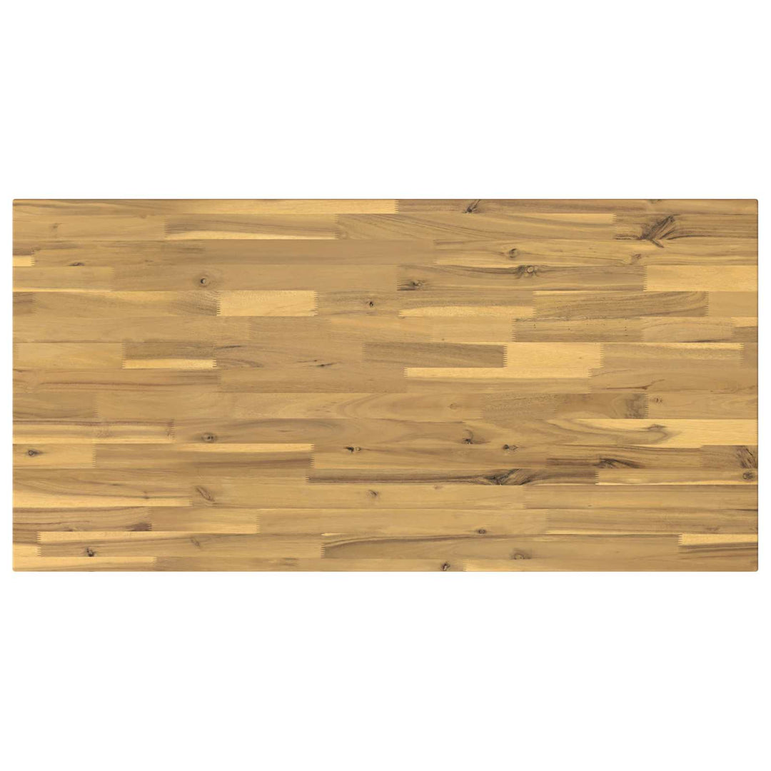 Rektangulært Bordplade 90 x 50 x 3,5 cm Rektangulær Hvid