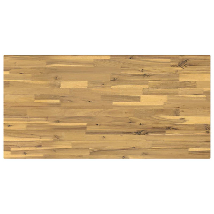 Rektangulært Bordplade 90 x 50 x 3,5 cm Rektangulær Hvid