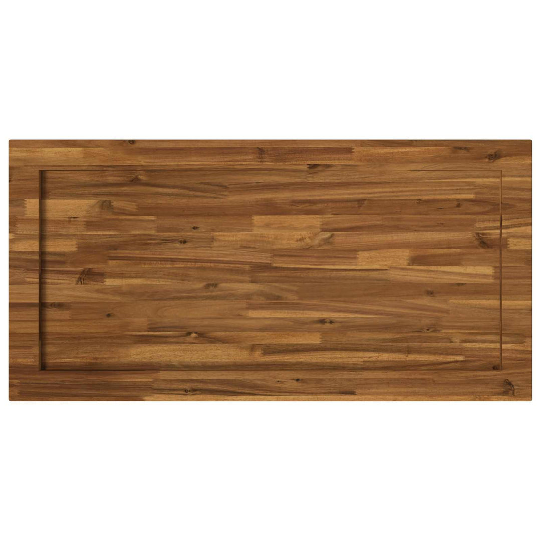 Rektangulært Bordplade 140 x 60 x 3,2 cm Rektangulær