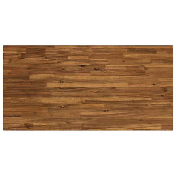Rektangulært Bordplade 140 x 60 x 3,2 cm Rektangulær
