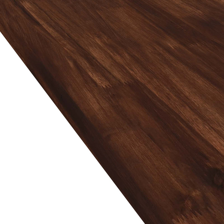 Rektangulært Bordplade 70 x 70 x 3,5 cm Firkantet Mørk Brun