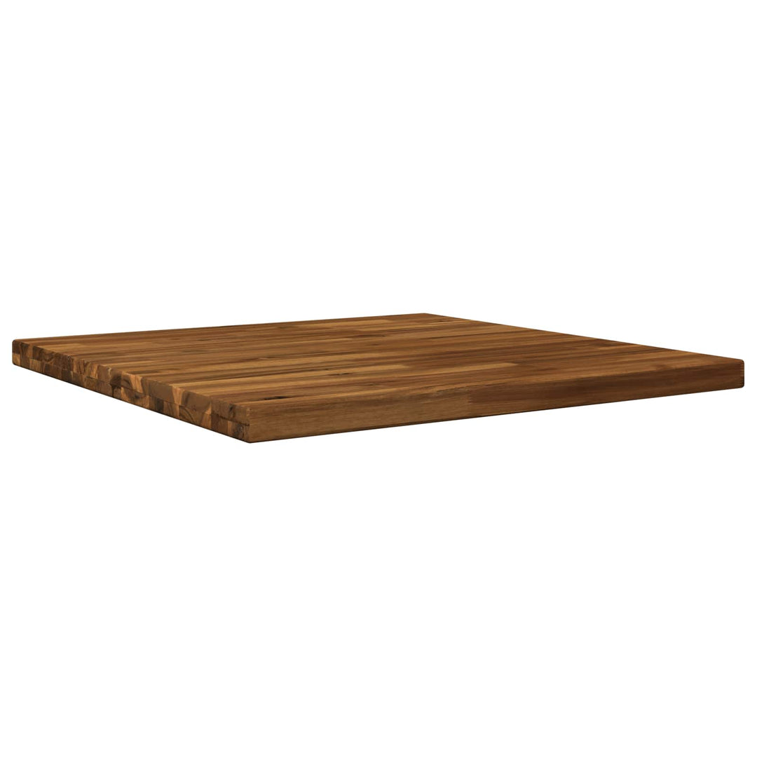 Rektangulært Bordplade 70 x 70 x 3,2 cm Firkantet