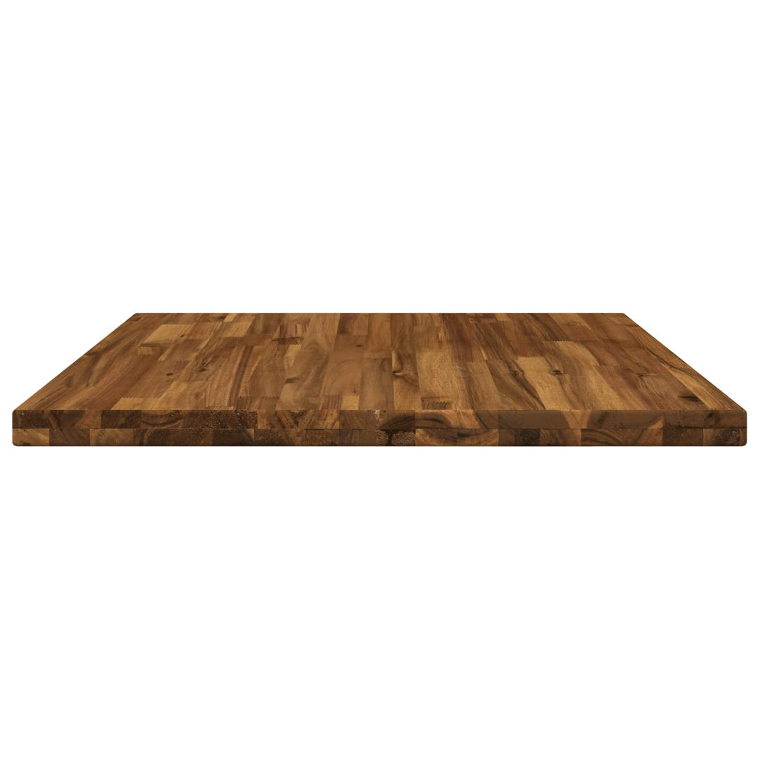 Rektangulært Bordplade 70 x 70 x 3,2 cm Firkantet