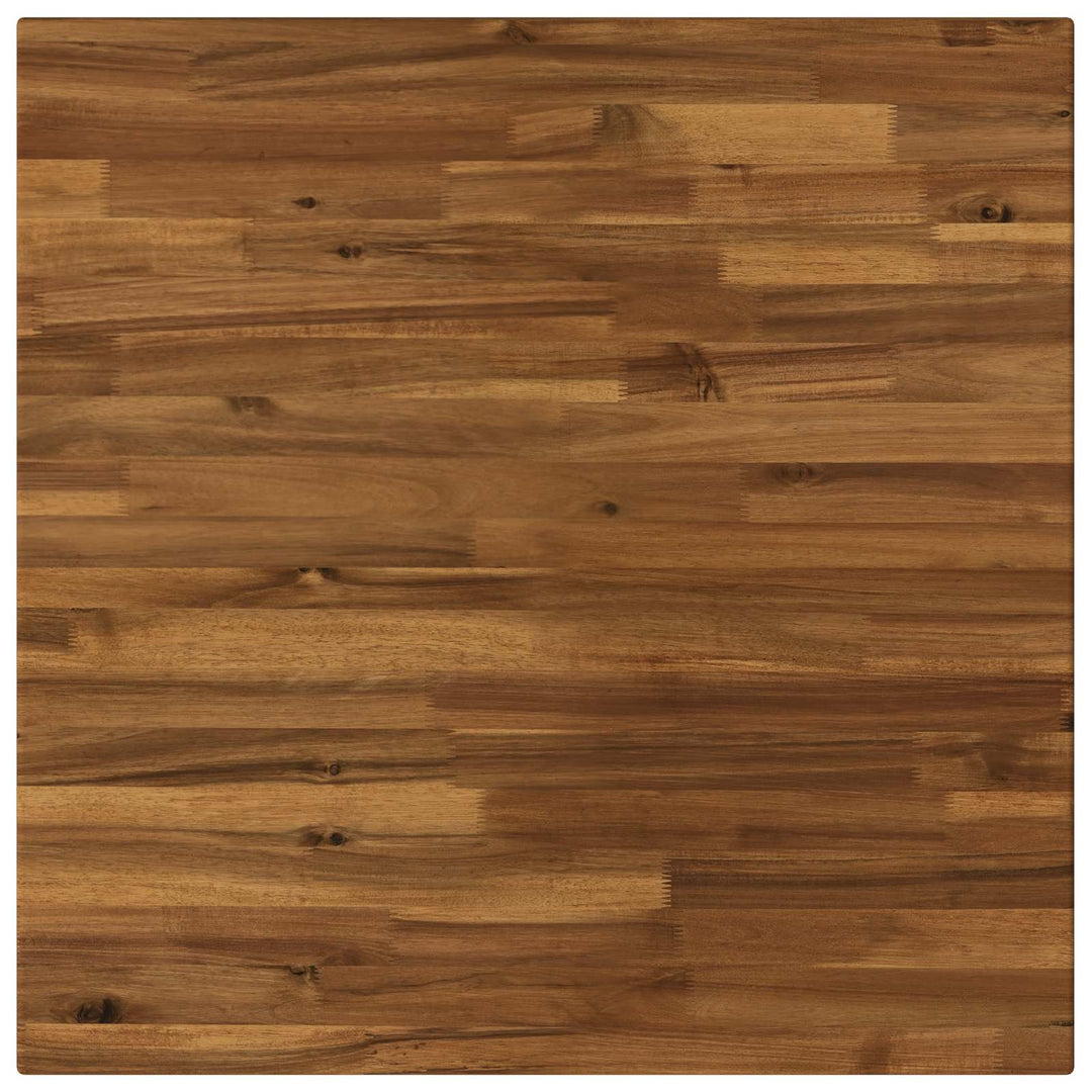 Rektangulært Bordplade 70 x 70 x 3,2 cm Firkantet