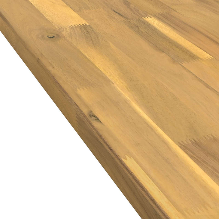 Rektangulært Bordplade 70 x 70 x 3,5 cm Firkantet Hvid