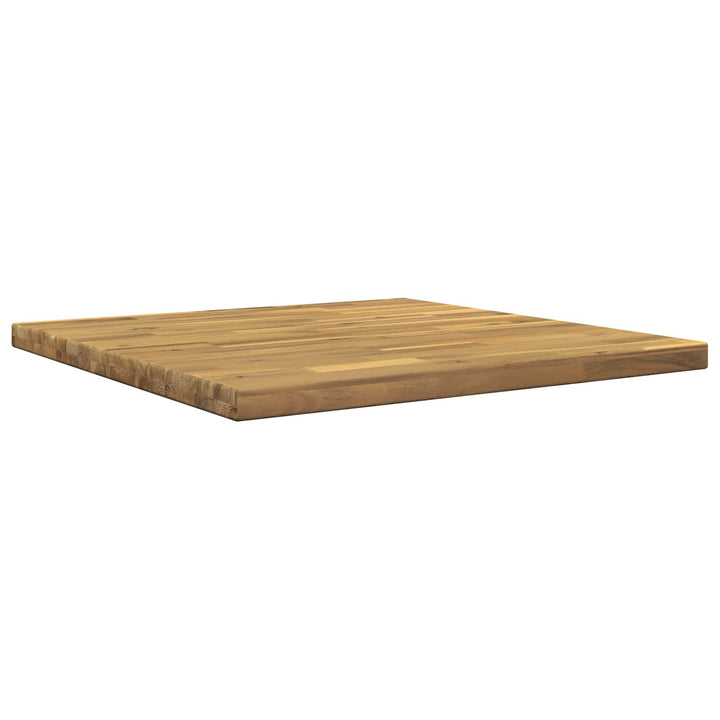 Rektangulært Bordplade 70 x 70 x 3,5 cm Firkantet Hvid