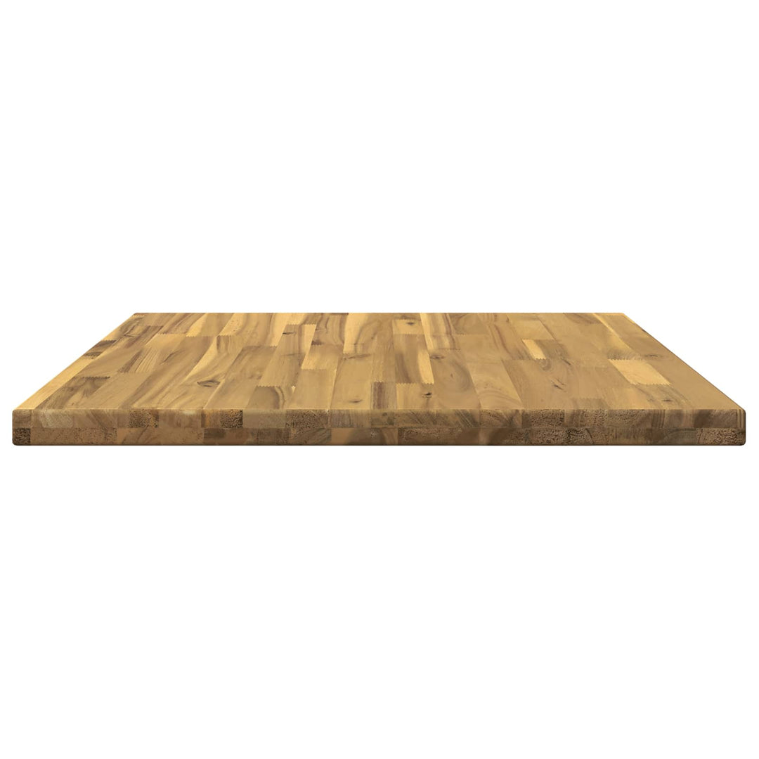 Rektangulært Bordplade 70 x 70 x 3,5 cm Firkantet Hvid
