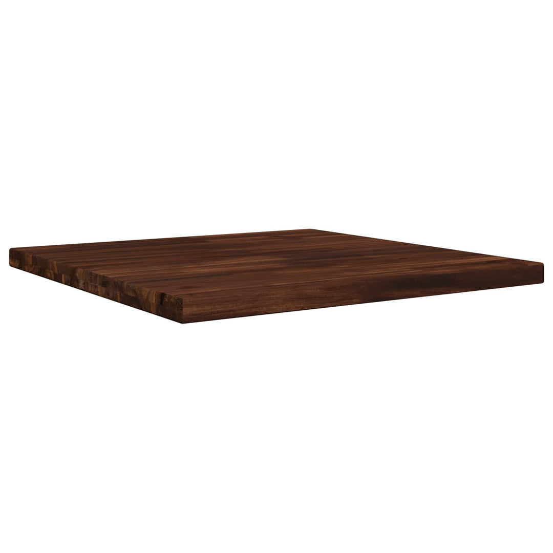 Rektangulært Bordplade 90 x 50 x 3,5 cm Rektangulær Mørk Brun
