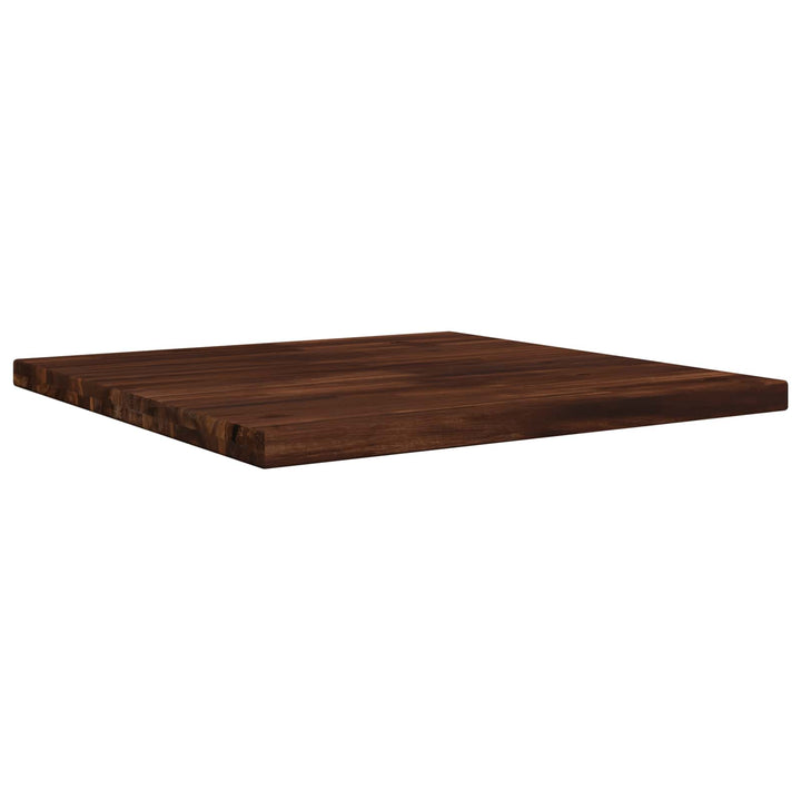 Rektangulært Bordplade 90 x 50 x 3,5 cm Rektangulær Mørk Brun
