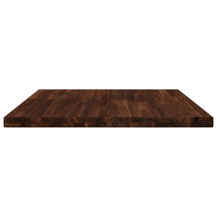 Rektangulært Bordplade 90 x 50 x 3,5 cm Rektangulær Mørk Brun