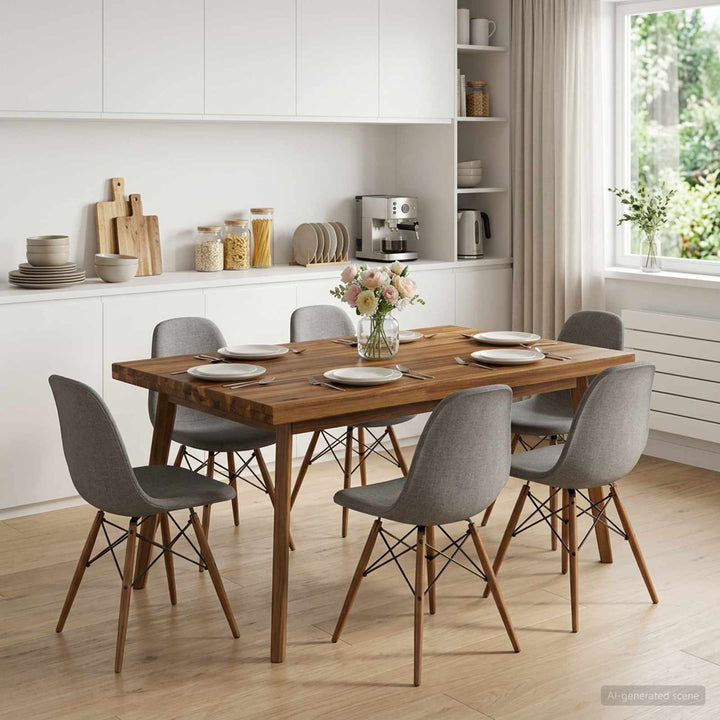Rektangulært Bordplade 70 x 70 x 3,2 cm Firkantet