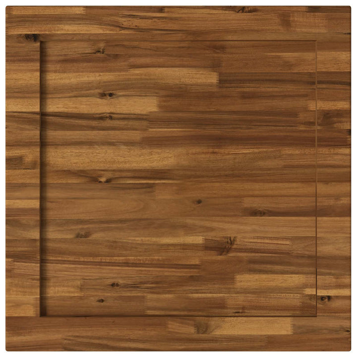 Rektangulært Bordplade 80 x 70 x 3,2 cm Rektangulær