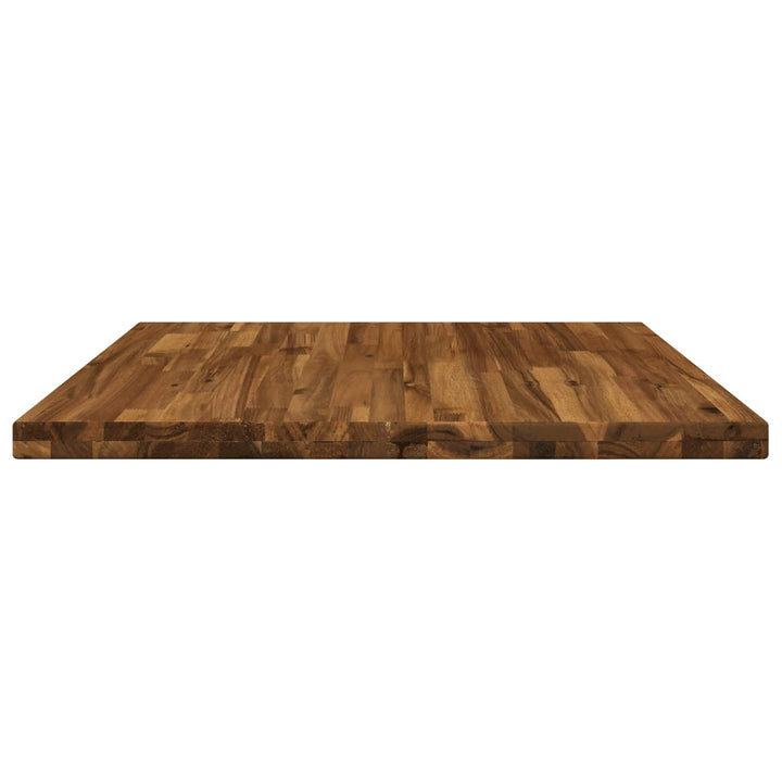 Rektangulært Bordplade 80 x 70 x 3,2 cm Rektangulær