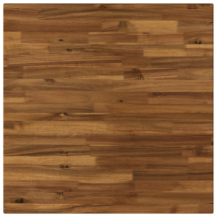 Rektangulært Bordplade 80 x 70 x 3,2 cm Rektangulær