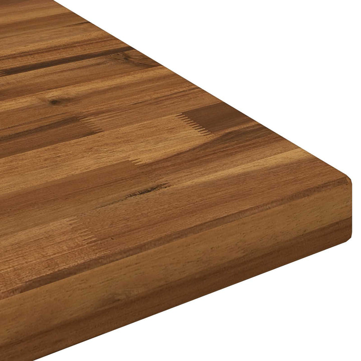 Rektangulært Bordplade 90 x 50 x 3,5 cm Rektangulær Naturfarvet