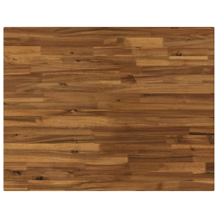 Rektangulært Bordplade 90 x 50 x 3,5 cm Rektangulær Naturfarvet