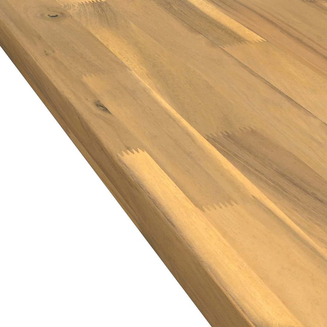 Rektangulært Bordplade 90 x 50 x 3,5 cm Rektangulær Hvid
