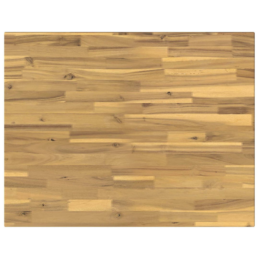 Rektangulært Bordplade 90 x 50 x 3,5 cm Rektangulær Hvid