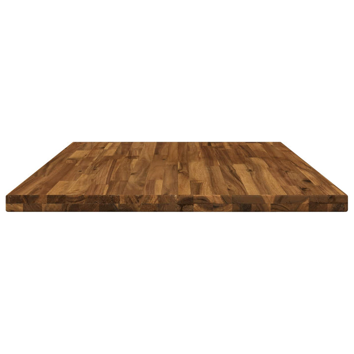 Rektangulært Bordplade 90 x 50 x 3,5 cm Rektangulær Naturfarvet